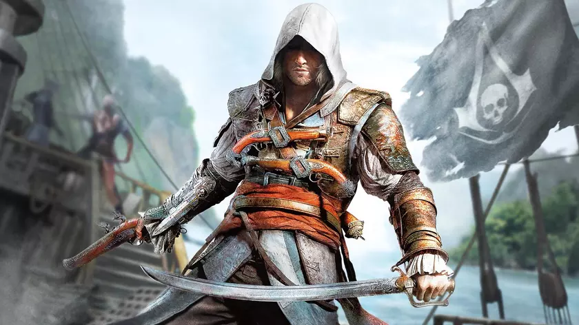 Погружаемся в пиратские приключения: Взгляд на арт Assassin’s Creed IV: Black Flag