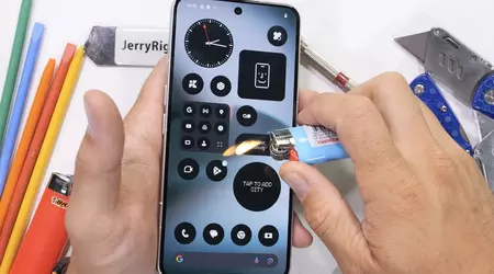 Nothing Phone (3) withstood everything: blogger JerryRigEverything put the new smartphone to the test with a scalpel, fire and screwdriver