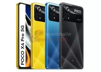 POCO X4 Pro 5G появился на пресс-рендерах: «дырявый» дисплей, корпус с плоскими гранями, камера на 108 МП и три цвета