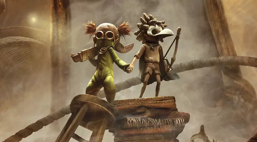 Погружение в кошмар: первый взгляд на арт Little Nightmares 3