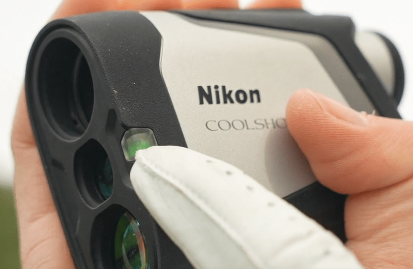 Nikon COOLSHOT 50i Golf Rangefinder