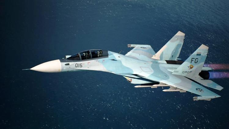 Kazachstan ontvangt zes Su-30SM gevechtsvliegtuigen van ...