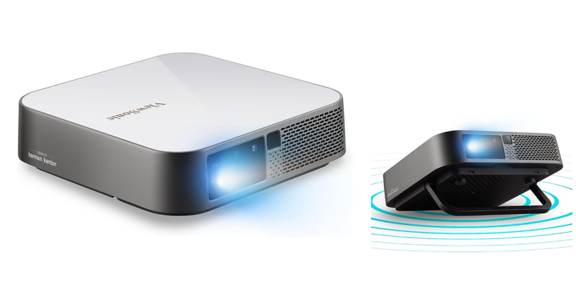 ViewSonic M2e  portable projector for macbook