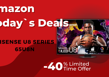 Hisense 65" U8N ULED Smart TV – Epic $600 Savings!