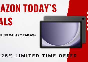 Samsung Galaxy Tab A9+ – Now $55 Off!