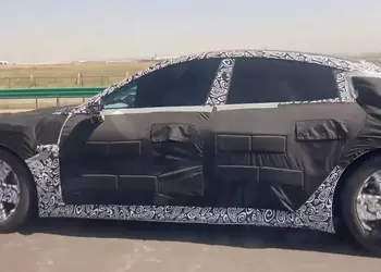 Xiaomi начала испытания четырёх прототипов электрических автомобилей Xiaomi MS11