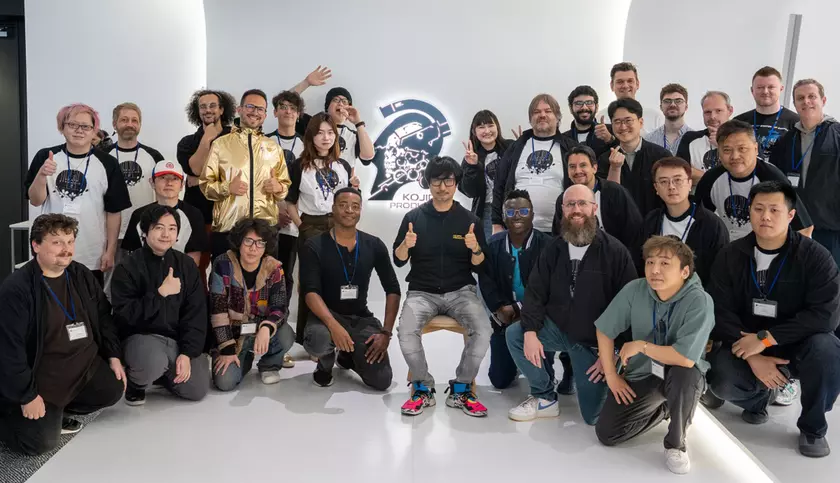 Эксклюзив: Взгляд на секретную встречу в Kojima Productions