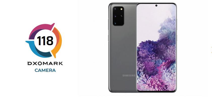 Samsung Galaxy S20+ попал в ТОП-10 лучших камерофонов DxOMark