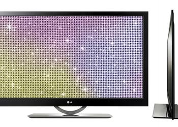 LED-телевизоры LG: а мы на 5 мм тоньше!