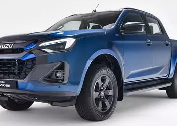 Le Isuzu D-Max électrique est presque ...