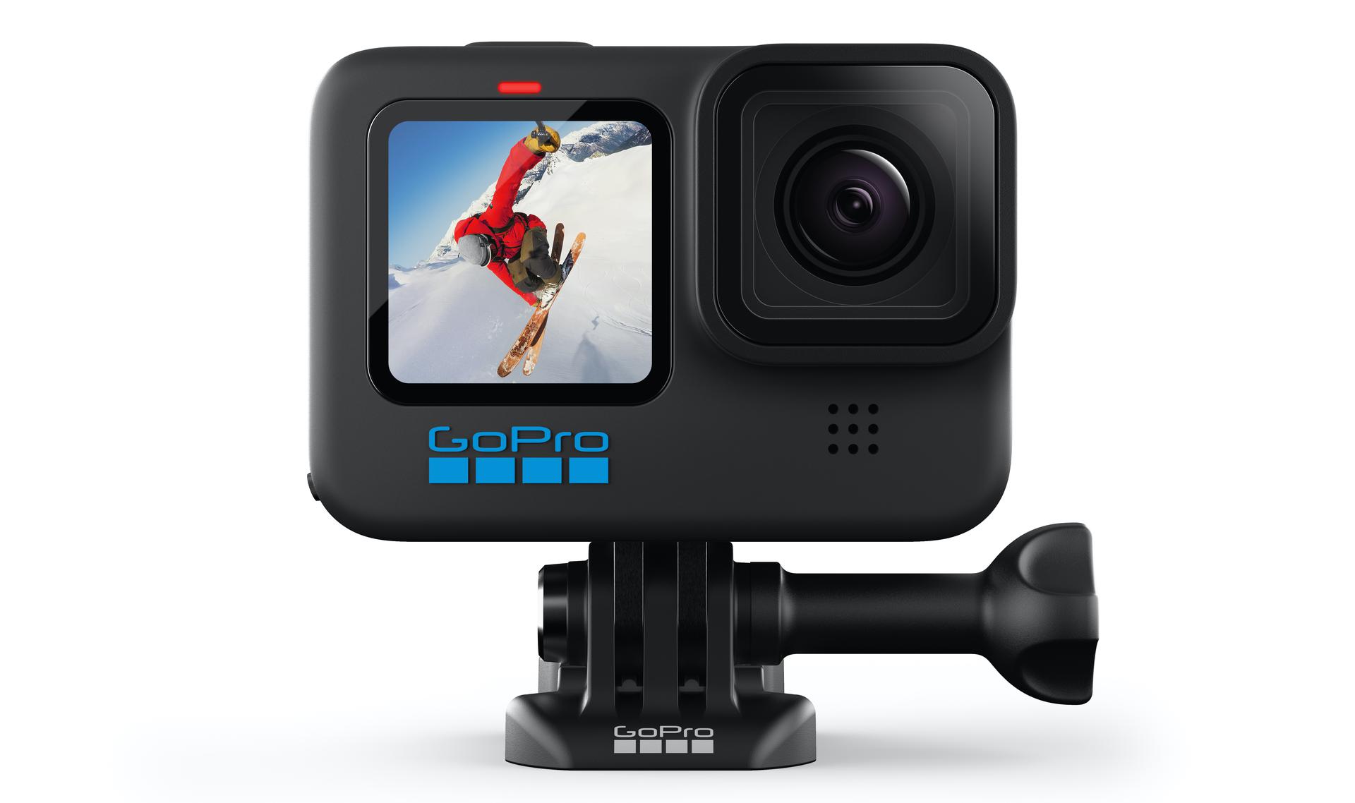 GoPro Hero 10 Black 4K at 120 FPS and HyperSmooth 4.0 stabilization