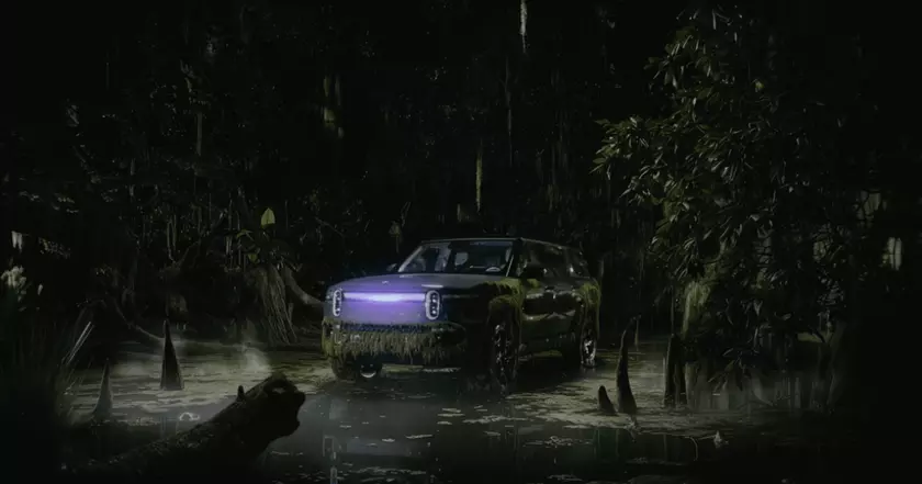 Rivian Spooky Swamp mode