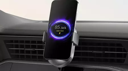 Xiaomi lance un chargeur de voiture sans fil de 50 W pour 42 dollars