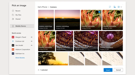 Microsoft спрощує використання зображень з телефона Android у Word та PowerPoint
