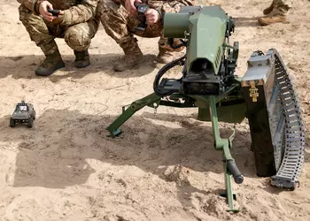 Украинская армия протестировала почти 100 наземных беспилотников 