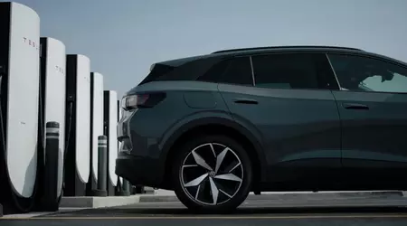 Volkswagen electric cars finally get access to Tesla Supercharger stations