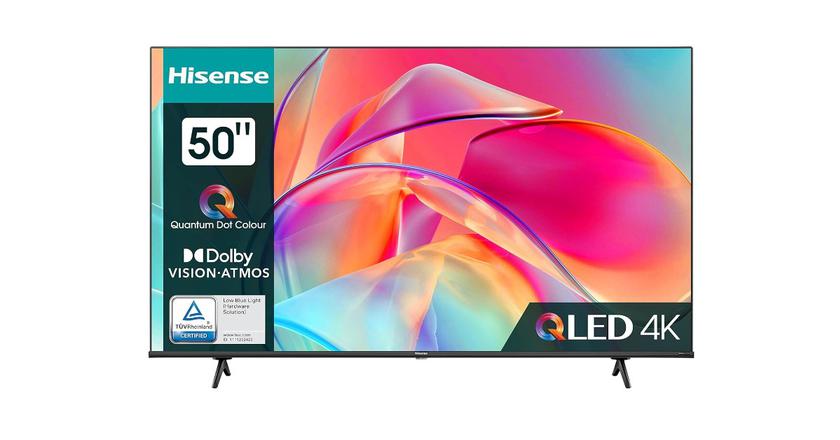 Hisense 50E6KT Meilleur Smart TV à moins de 500 €