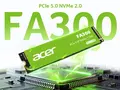 Acer FA300: PCIe 5.0 для тех, кому не нужны лишние радиаторы