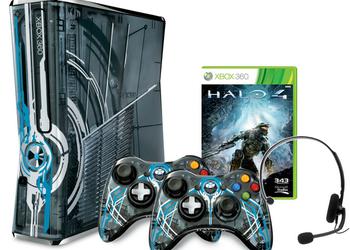 Released a limited version of the console Xbox 360 based on the game Halo 4