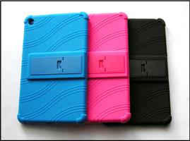 Цветной силиконовый чехол Xiaomi Mi pad 4 оптом. Поставщик чехлов.