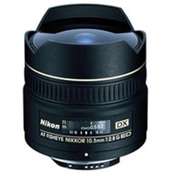 Nikon 10.5 mm F2.8G ED DX Fisheye-Nikkor