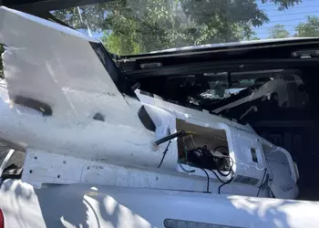 В Киеве сбили "Герберу" с ретранслятором: эксперт предупреждает о возможном присутствии российского передатчика вблизи столицы