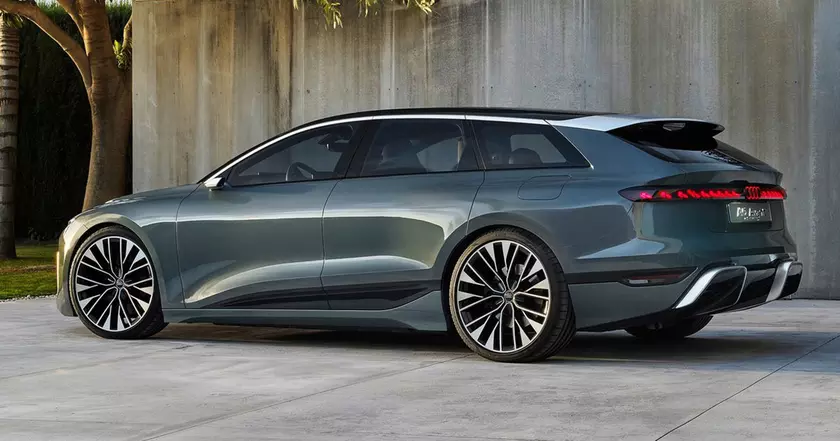 Exploring the Audi A6 Avant e-tron Concept: A Glimpse into the Future of Electric Wagons