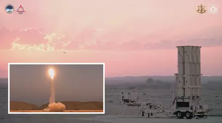 Israel showed on video the live operation of the Arrow missile defence system, which can shoot down ballistic missiles