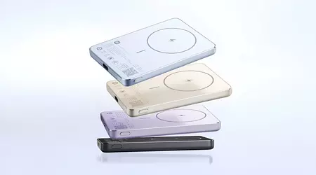 Xiaomi has launched an ultra-thin Magnetic Ultra-Slim external battery that can charge two devices at the same time