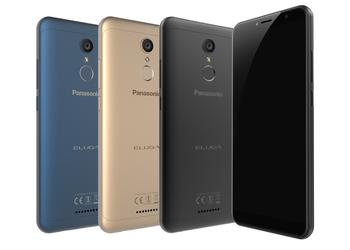 Announce Panasonic Eluga Ray 550: Frameless and cheap smartphone without surprises