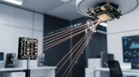 Лазери замість радіохвиль: у Кембриджі створили чип для передачі даних на швидкості 362 Гбіт/с