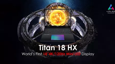 MSI announced the world's first notebook with 120Hz display based on 4K Mini LED panel