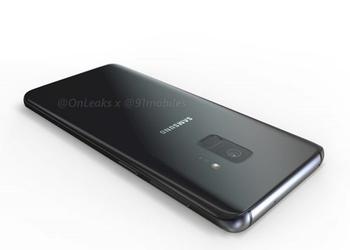 The first video of Samsung Galaxy S9 was published on the web