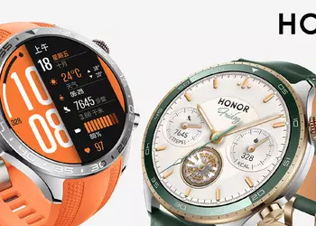 Honor представила Watch 5 Pro — флагманские умные часы с eSIM, ИИ и измерением давления без манжеты