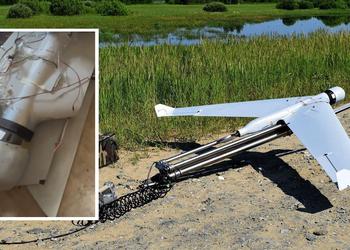 Ukrainische Streitkräfte zerstören neue ZALA 421-16E2-Drohne, die zur Bekämpfung von Lancet-Kamikaze-Drohnen eingesetzt wird