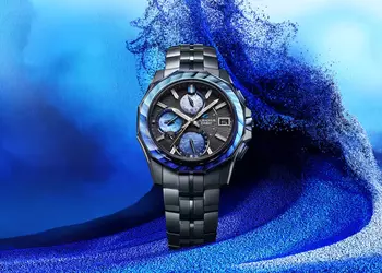 Casio представила ограниченную серию Oceanus Manta с титановым корпусом и сапфировым безелем