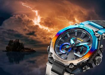 Casio выпускает G-SHOCK MTG-B2000YST-1AER "Storm Chaser" за $1670