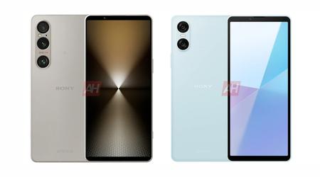Two weeks before the announcement: official press renders of the Sony Xperia 1 VI and Xperia 10 VI have appeared online