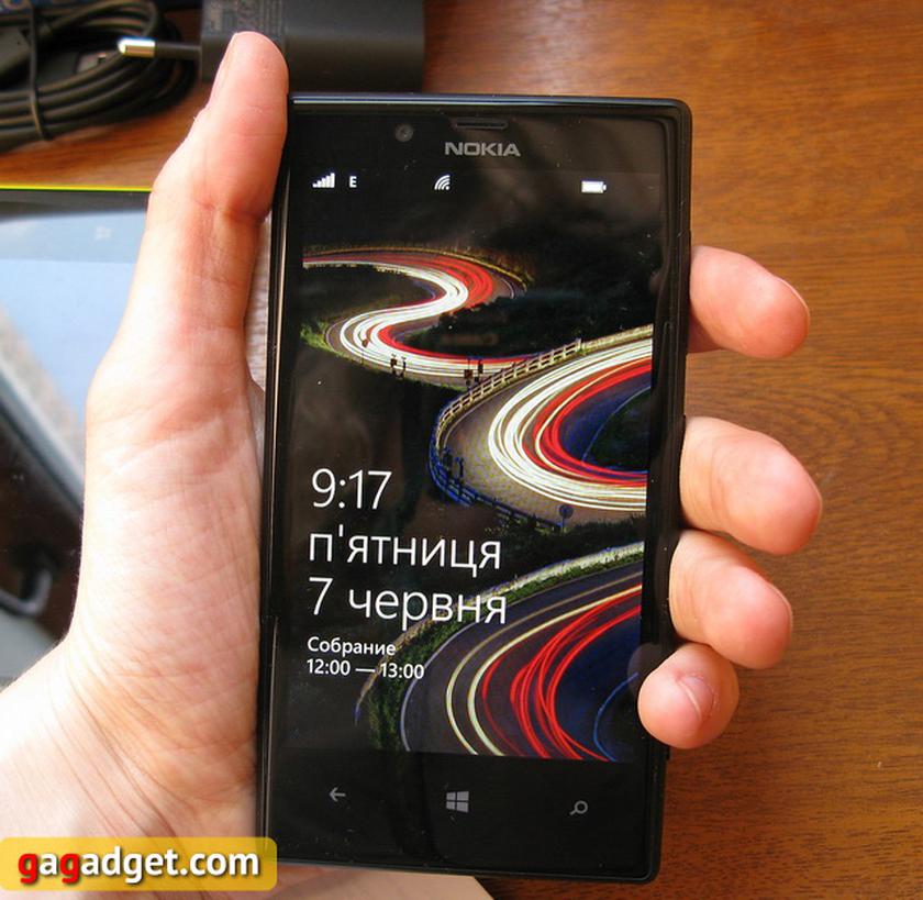 Nokia lumia 720 обзор