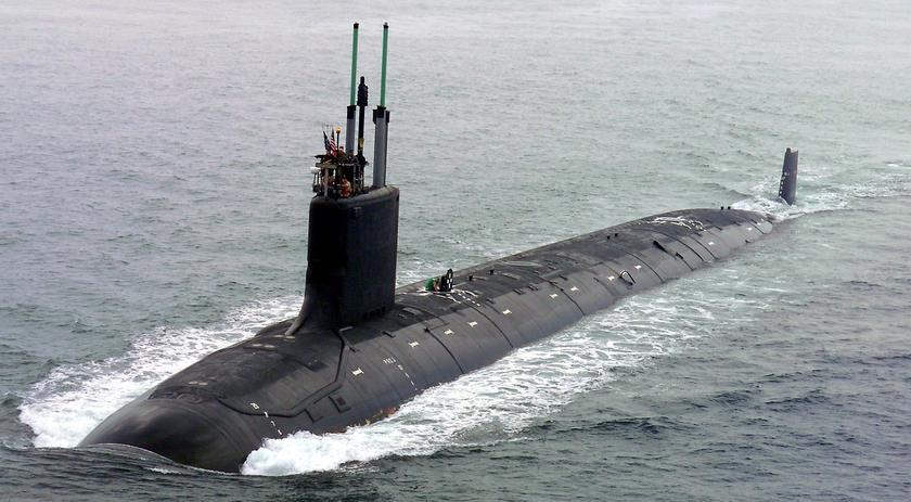 General Dynamics Electric Boat получит до $517 млн на производство ударных атомных субмарин класса Virginia с крылатыми ракетами Tomahawk