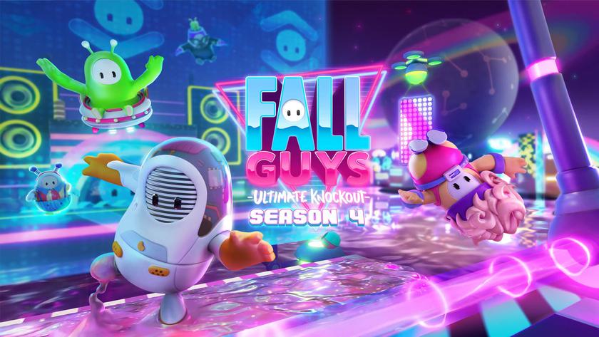 Fall Guys Season 4: Creative Construcation с творческим режимом выйдет 10 мая