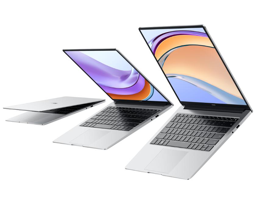 Honor представила новые версии MagicBook X14 и X16 с чипами Intel Core i5-13420H