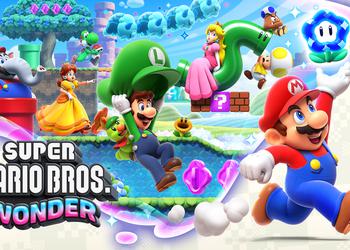 Super Mario Bros. Wonder будет занимать около 4.5 ГБ места на вашей Switch