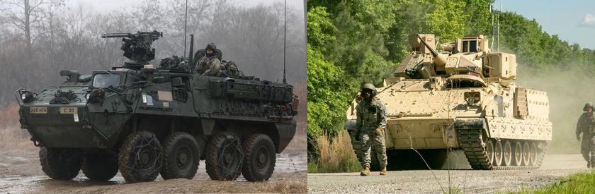 Боевые машины пехоты Bradley, Stryker и боеприпасы для ЗРК NASAMS: США готовят новый пакет военной помощи для Украины на $325 000 000