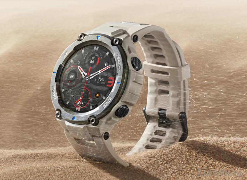 Amazfit T-Rex Pro на Amazon: защищённые смарт-часы с автономностью до 18 дней и скидкой $33.84