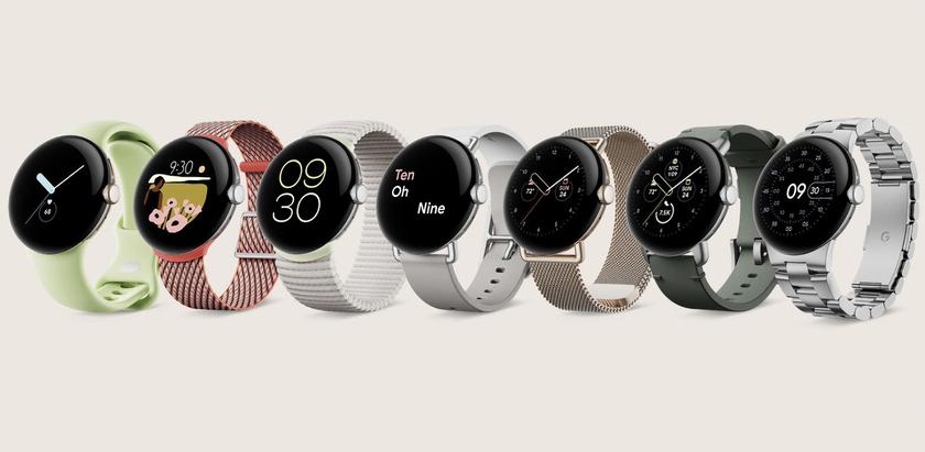 Оригинальные Google Pixel Watch с обновлением ПО получили новые функции