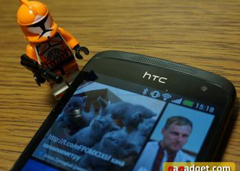 Обзор HTC Desire 500: трудности выбора