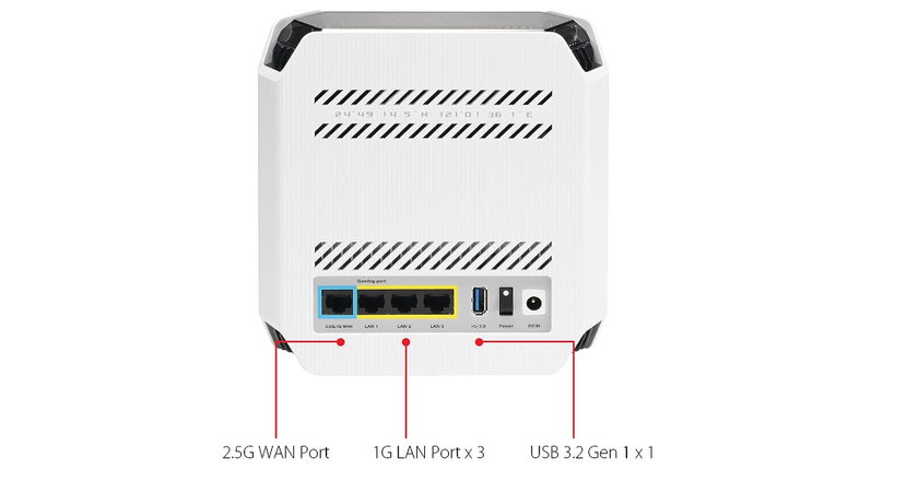 ASUS ROG Rapture GT6 mejor router para starlink
