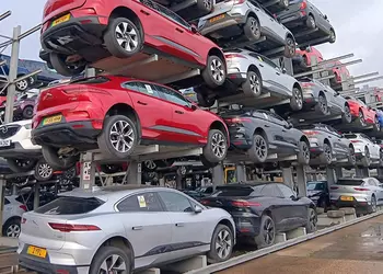 Десятки отозванных Jaguar I-Pace отправились на автосвалку доживать свои последние дни