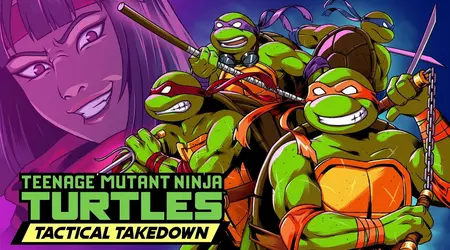 Un jeu inhabituel basé sur la franchise emblématique : Teenage Mutant Ninja Turtles : Tactical Takedown a été publié sur Steam
